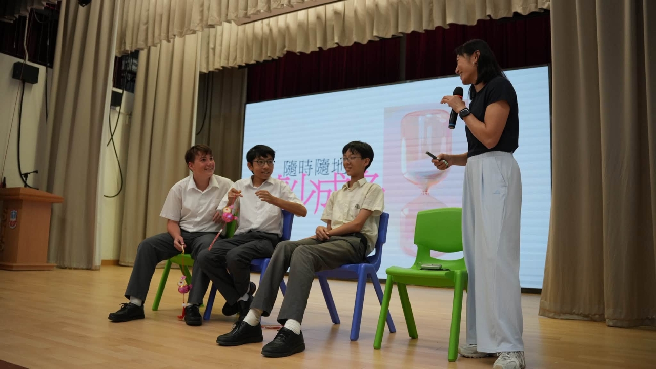 閱讀推廣週：初中作家講座