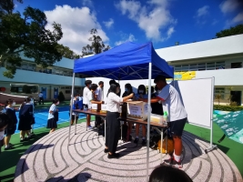 Enlarge 選舉日點票情況