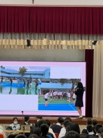 Enlarge 上屆學生會主席進行活動回顧