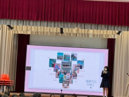 Enlarge 上屆學生會主席感謝各位的支持
