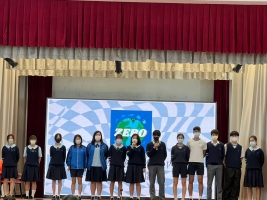 Enlarge 一號候選內閣「匯閣」進行自我介紹