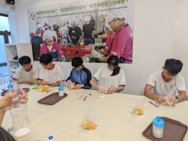 Enlarge 惜食堂學校體驗團